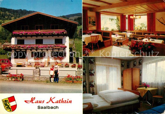 Saalbach-Hinterglemm Haus Kathrin Gaststube Zimmer