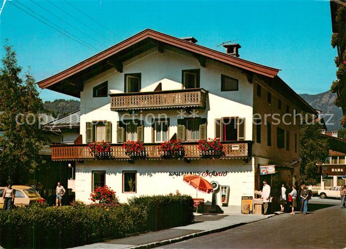 Waidring Tirol Kaufhaus Schmid Fremdenheim