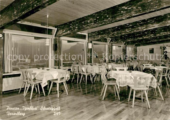 Sibratsgfaell Vorarlberg Pension Ifenblick