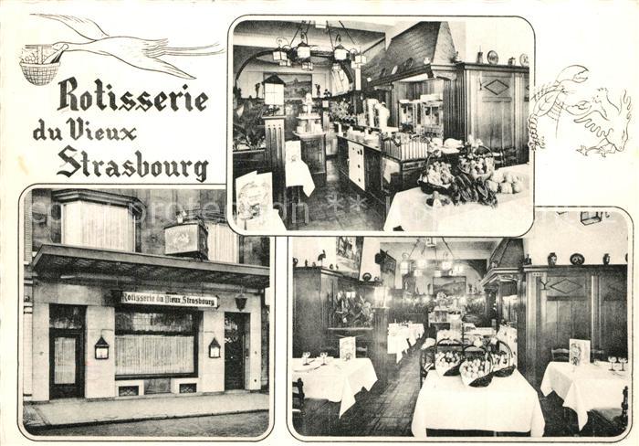 Strasbourg Alsace Rotisserie du Vieux Details