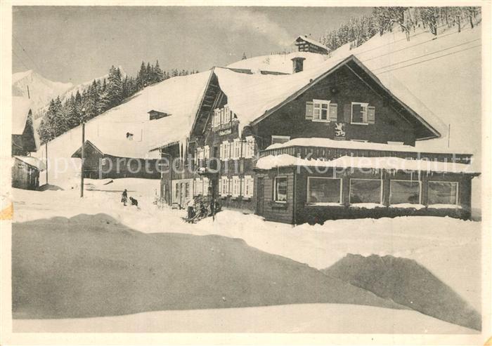 Boedmen Gasthaus zur Gemse