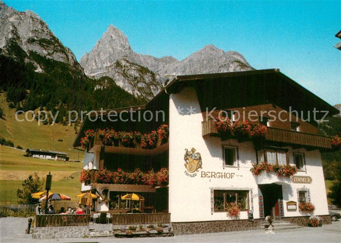 Gschnitz Tirol Gasthof Tiroler Berghof
