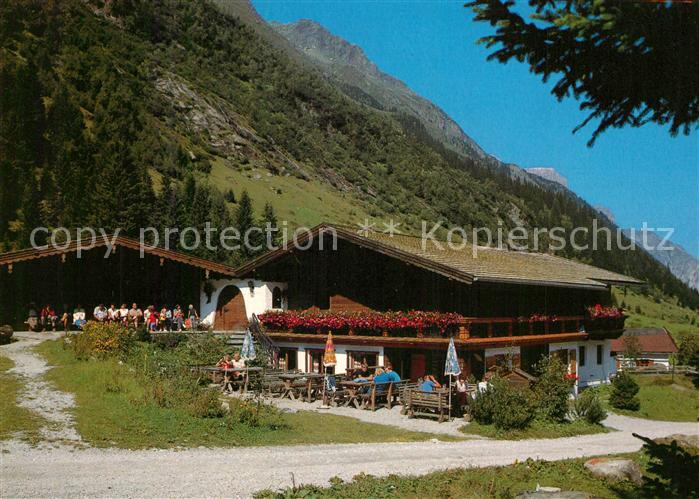 Gschnitz Tirol Laponesalm