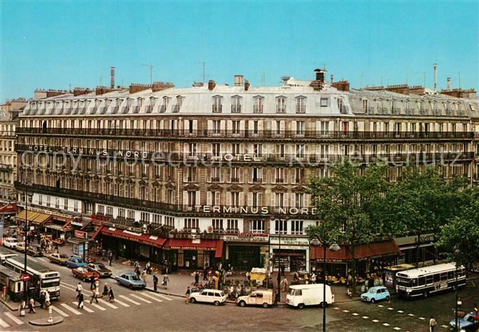 Paris HOtel Terminus Nord