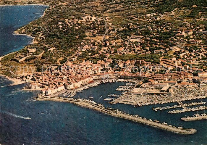 Saint Tropez Var Fliegeraufnahme