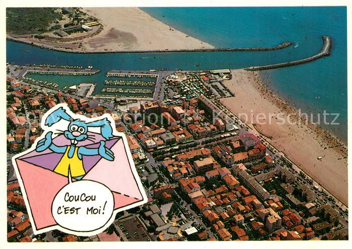 Valras-Plage Vue aerienne