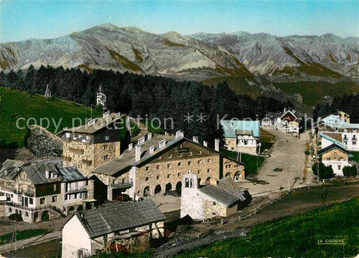 Valberg Vue generale