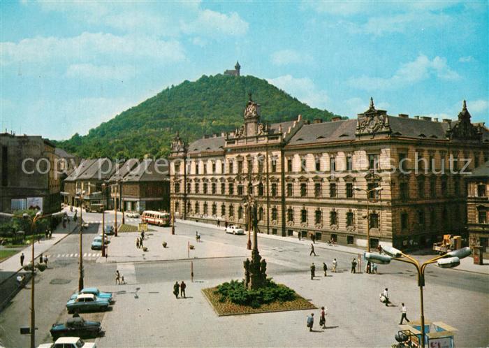 Most Bruex Czechia Namesti Miru