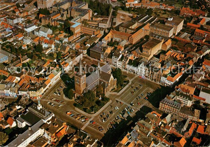 Turnhout Fliegeraufnahme