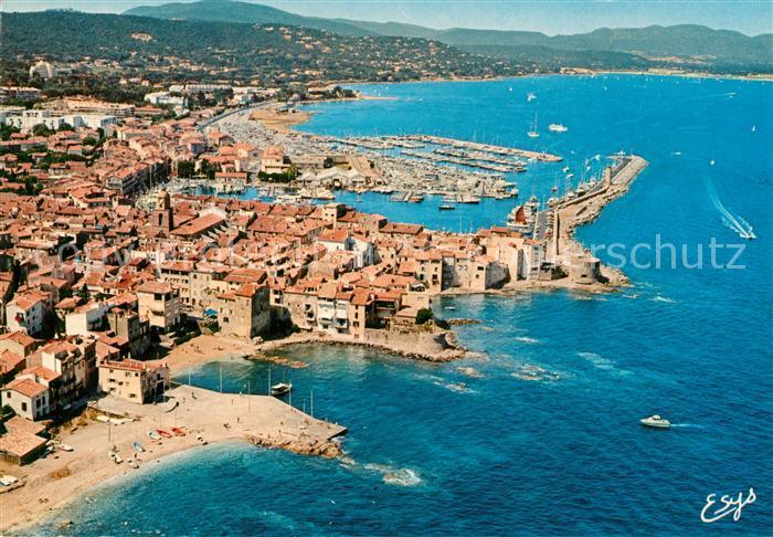Saint Tropez Var Fliegeraufnahme