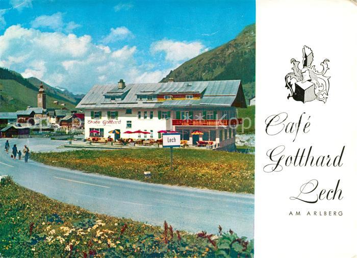 Lech Vorarlberg Cafe Gotthard