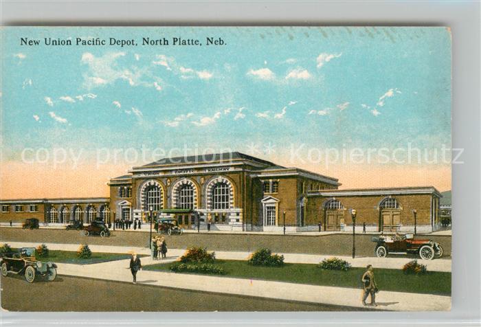 North Platte New Union Pacific Depot