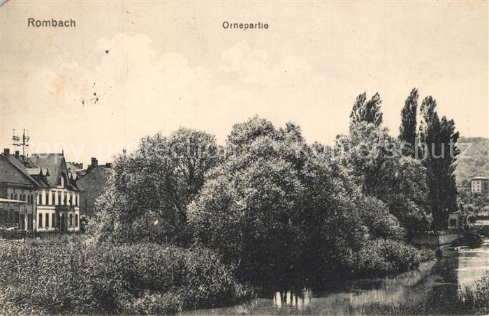 Rombach Moselle Ornepartie