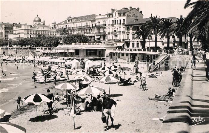 Saint-Raphael Var Strand