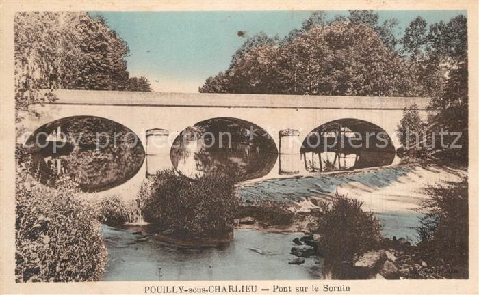 Pouilly-sous-Charlieu Pont sur le Sornin