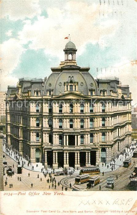 New York City Post Office