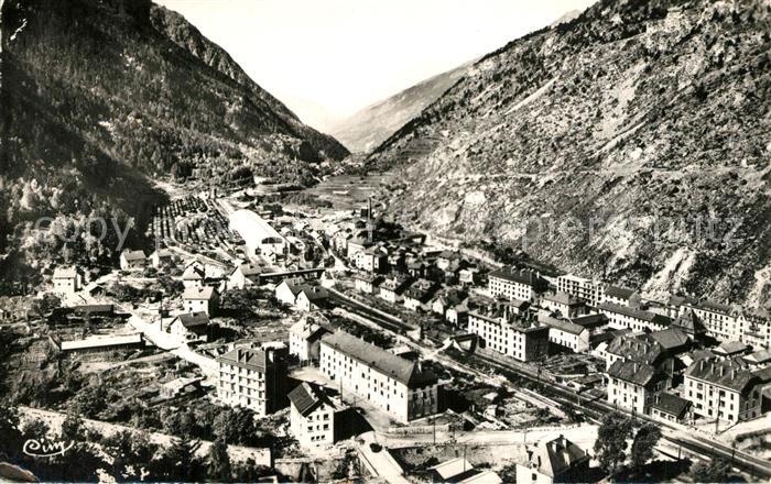 Modane Fliegeraufnahme