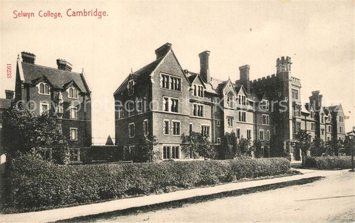 Cambridge Cambridgeshire Selwyn College