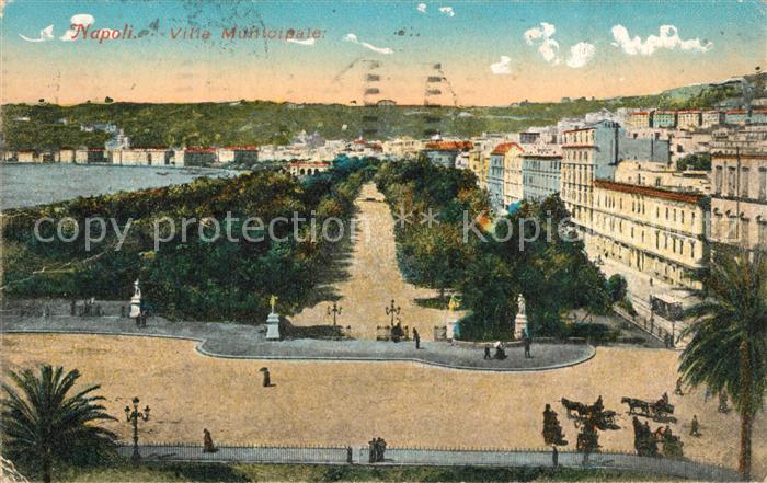 Napoli Neapel Villa Municipale