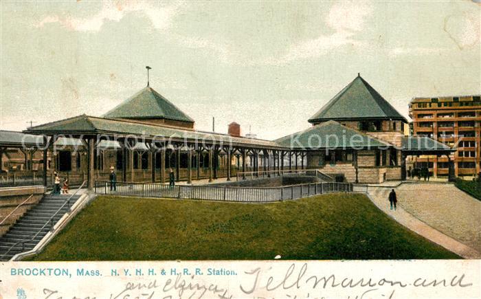 Brockton Massachusetts H R R Station