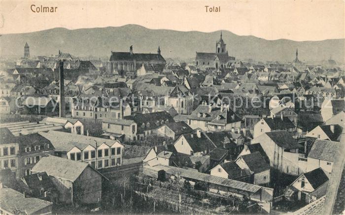 Colmar Haut Rhin Elsass Panorama