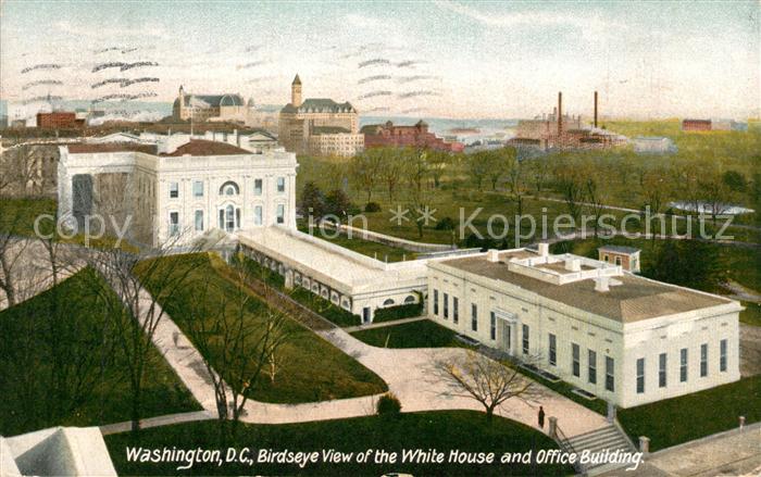 Washington DC White House Office Building