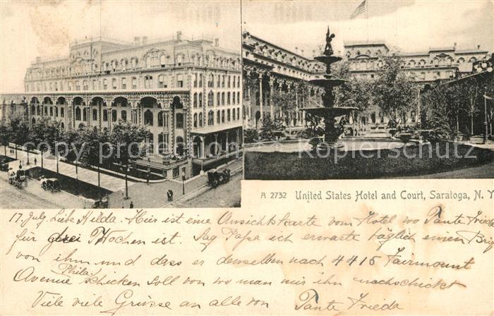 Saratoga Springs United States Hotel Court