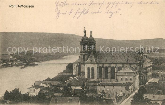 Pont-a-Mousson Kirche