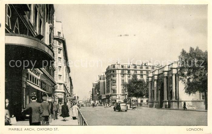 London Marble Arch Oxford Street