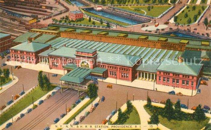 Providence Rhode Island HRR Station