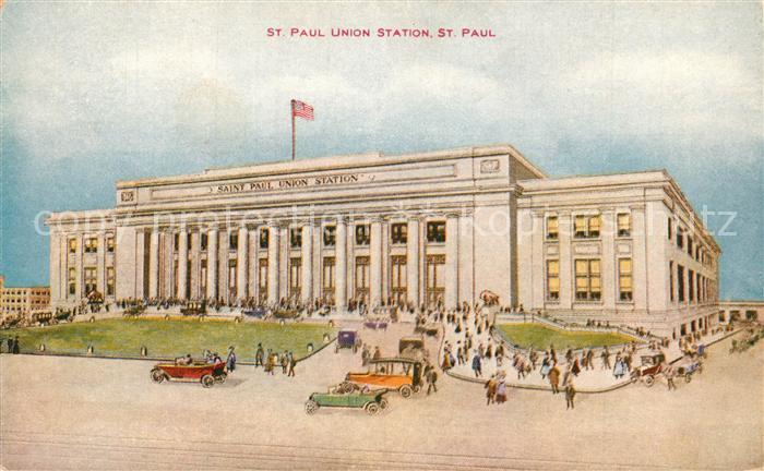 St Paul Minnesota St Paul Union Station