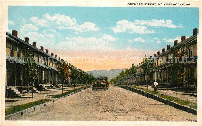 Mc Kees Rocks Orchard Street