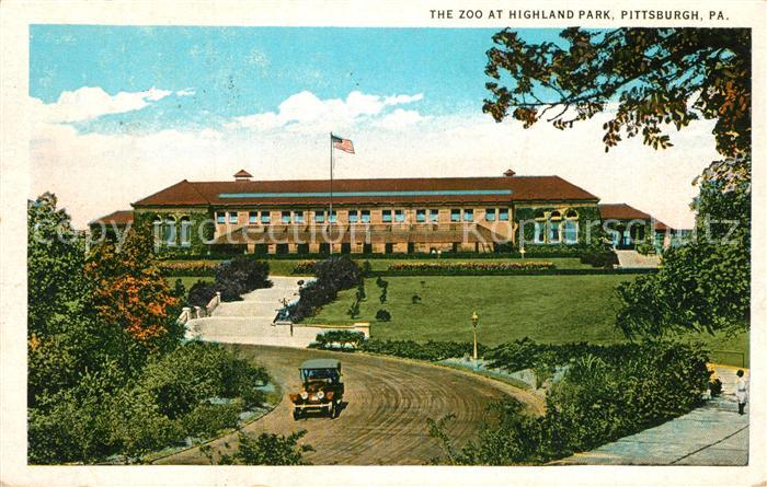 Pittsburgh Zoo Highland Park