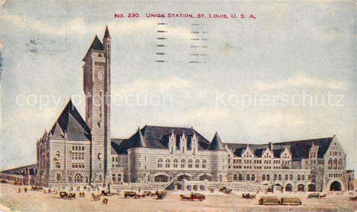 St Louis Missouri Union Station