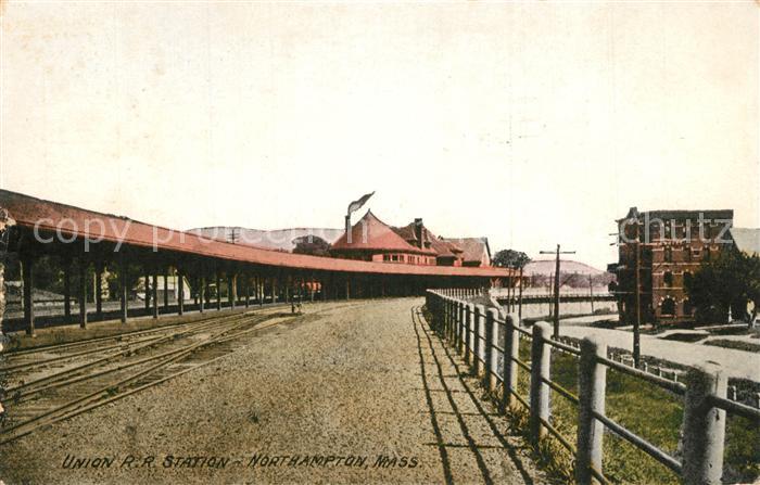 Northampton Massachusetts Union RR Station