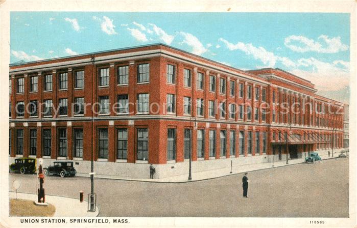 Springfield Massachusetts Union Station