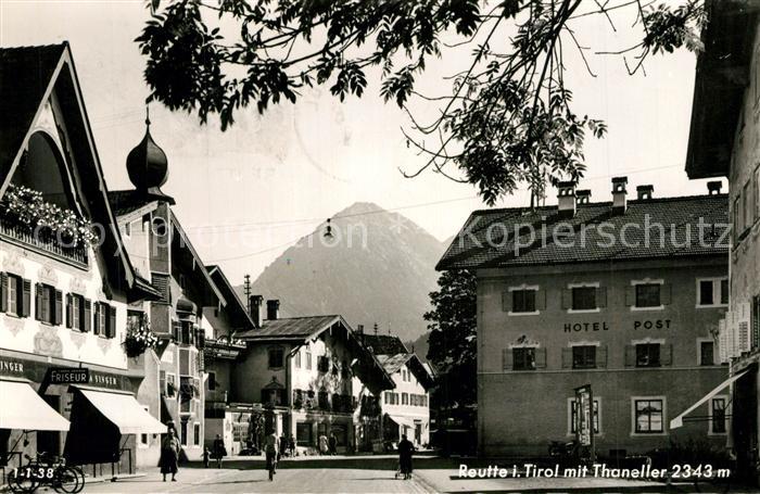 Reutte Tirol Thaneller