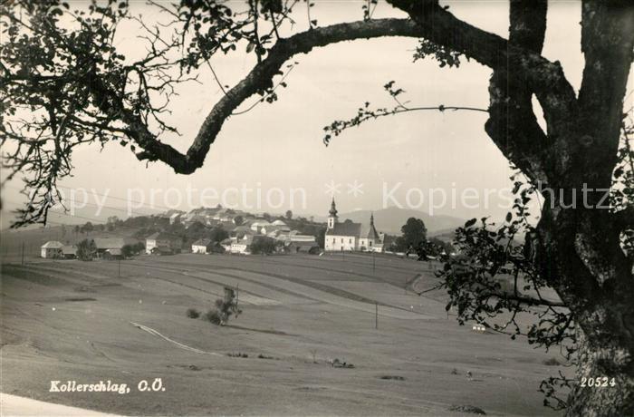 Kollerschlag Kirche Panorama