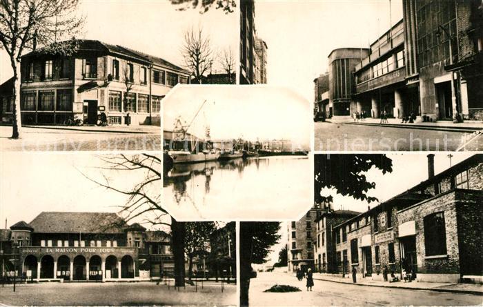 Gennevilliers Stadtansichten