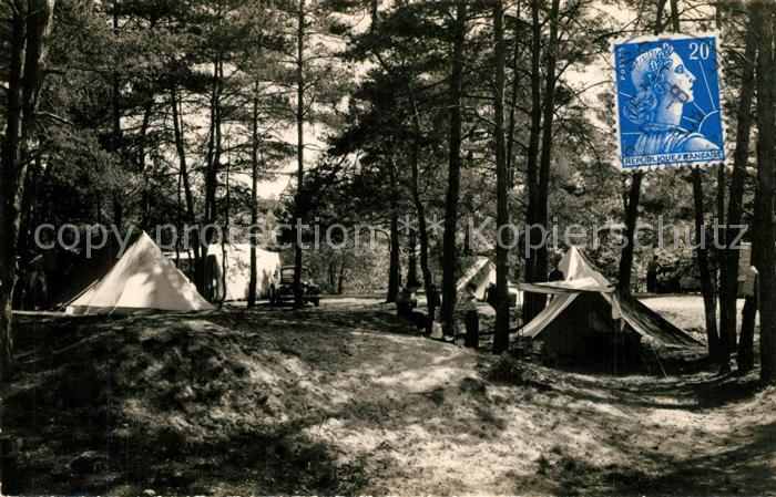 Maisse Le terrain de camping