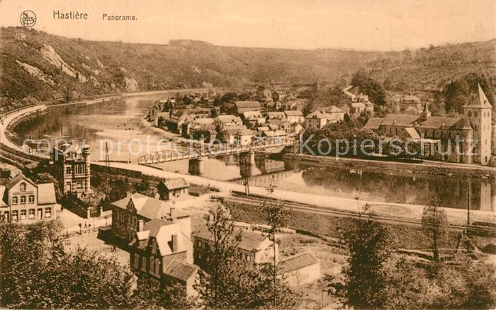 Hastiere Meuse Panorama
