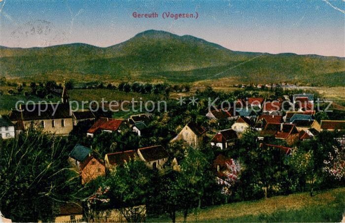 Gereuth Elsass Panorama