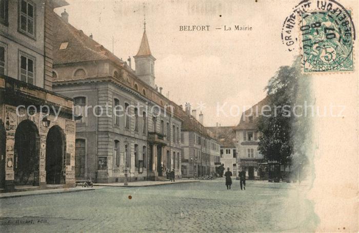 Belfort Alsace La Mairie