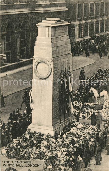 London The Cenotaph Whitehall