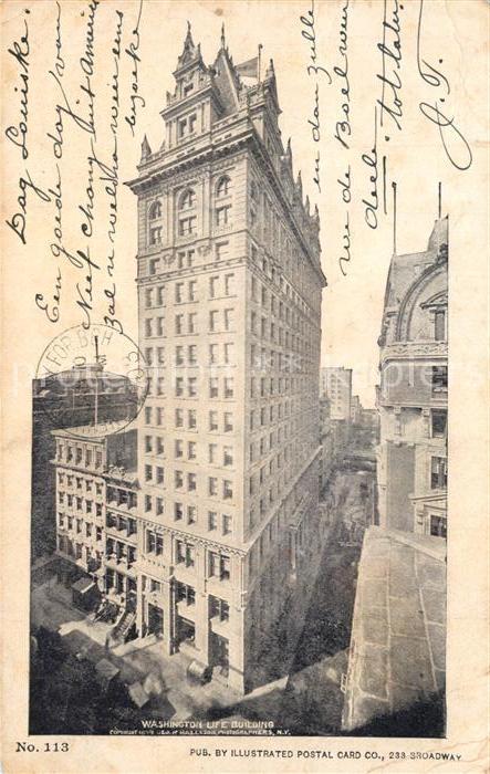 Washington DC Life Building