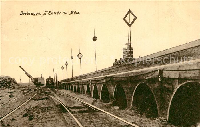 Zeebrugge Entree du Mole