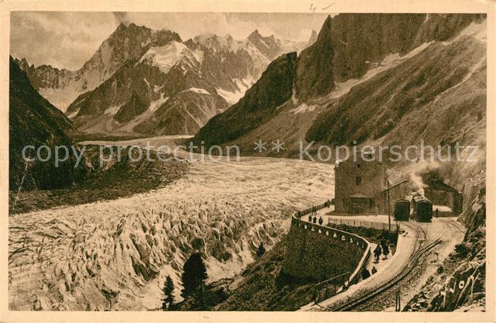 Chamonix Gletscher Hotel du Montenvers