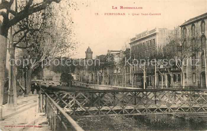 Perpignan Quai Sadi Carnot