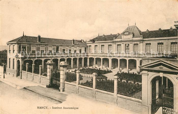 Nancy Lothringen Institut Anatomique