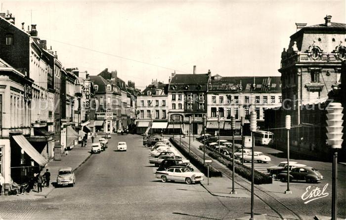 Roubaix Place de la Liberte